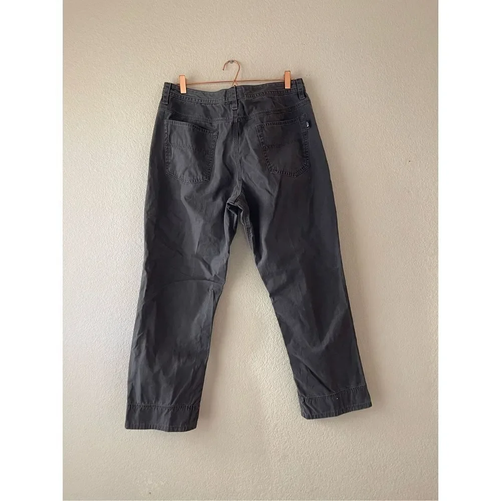 The north face mens twill pants‎ size 36 x 29